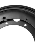Buttery Smooth 9 Inch Lazy Susan Turntable Hardware 6 Pack Heavy Duty Cold Rolled Steel Base close-up of turntable bearing.
