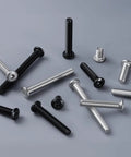 Kickass 1/4-20 X 2-1/2 Flat Head Hex Socket Cap Screws, 25 Pack 304 Stainless Steel bolts in various lengths and colors.