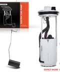 Heavy Duty Electric Fuel Pump Module Assembly With Pressure Sensor For Land Rover Discovery 1999 Through 2004, showing pump, assembly, and sending unit.