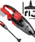 Cordless 120W Handheld Vacuum Cleaner That Is A Beast For Quick Cleanups Compatible With Milwaukee 18V Battery No Battery Included Tool Only Lightweight