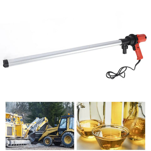 Cocoarm 8000Rpm Electric Drum Pump 60-80L/Min Flow Rate For 200 Gallon Containers With US Plug 110V Power LeakProof Seal Safe Chemical Transfer High Speed Liquid Extraction For Home And Shop Use