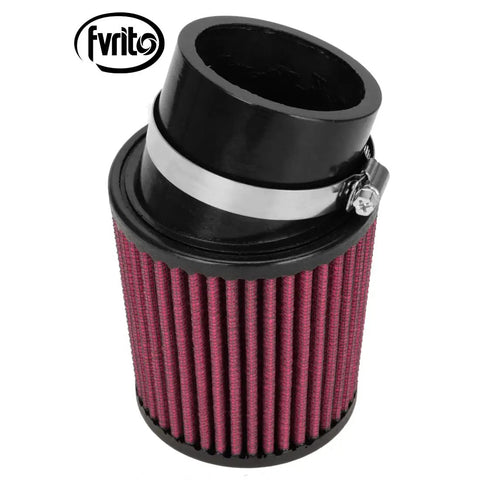 62mm Air Filter Cleaner Kit For Predator 212cc And 196cc 224cc Clones GX160 GX200 GX240 GX270 GX340 GX390 Engines Coleman CT200U BT200X KT196 Baja Red
