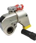 Heavy Duty Hydraulic Torque Wrench With Square Drive Built Tough Anti Corrosion Alloy Construction Shop Floor Ready Precision Tooling close-up detail