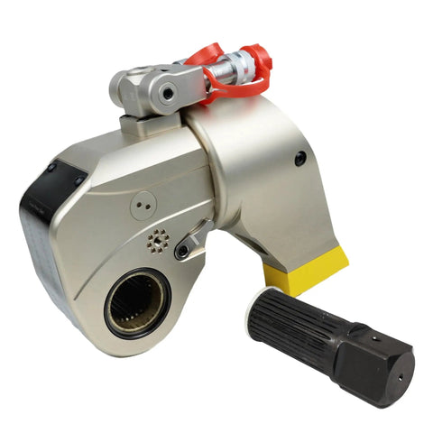 Heavy Duty Hydraulic Torque Wrench With Square Drive Built Tough Anti Corrosion Alloy Construction Shop Floor Ready Precision Tooling close-up detail