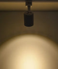Six Pack LED Track Lighting Heads For Single Circuit H Type Rails, Dope Ceiling Spotlight with warm light on wall