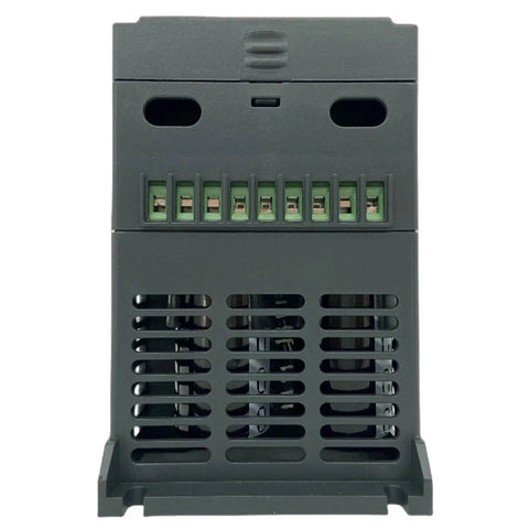 Front view of 2.2 kW VFD frequency converter inverter for 380V three phase motors with soft start variable speed drive