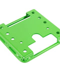 Universal Heavy Duty GPS Receiver Mounting Bracket Adapter PF81190 in green steel for StarFire and John Deere tractors