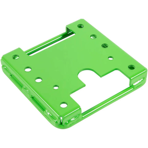 Universal Heavy Duty GPS Receiver Mounting Bracket Adapter PF81190 in green steel for StarFire and John Deere tractors
