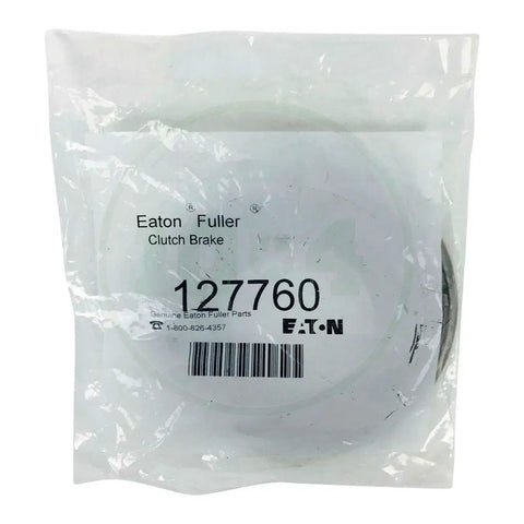 Pre Adjusted Two Inch Single Piece Clutch Brake Featuring Dual Grease Fittings Ceramic Vsr Buttons And Drop In Upgrade in packaging.