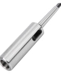 Shop Ready Extra Long MT1 To MT2 Morse Taper Drill Sleeve Reducing Adapter in polished high-speed steel.