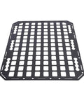 Modular Vehicle Storage Panel Built Tough Aluminum Rack For Sedans SUVs Trucks And More L Track Compatible For Quick Access Space Saving Tool