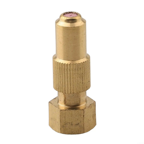 Copper Agricultural Spray Nozzle With Adjustable Direct Spray For Precise Irrigation And Efficient Crop Spraying Applications 1.2 Hole Orifice High Pressure Farm Tool Built For Real World Field Use