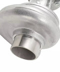 Close-up of aluminum housing on Beefy 1000W Hydro Turbine Generator For Off Grid Backup Power At Home 110V 220V Dual Voltage