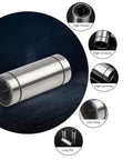 Get Smooth 3D Printer Action With These Top Tier Linear Motion Bearing Pairs Made From Hot Rolled Steel, showcasing precision steel bearing.