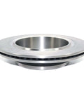 Rear Vented Brake Rotor For Smooth Stoppin' Power, Forged Flange Fit, Induction Hardened Raceways, Multi Lip Seals