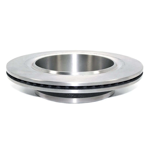 Rear Vented Brake Rotor For Smooth Stoppin' Power, Forged Flange Fit, Induction Hardened Raceways, Multi Lip Seals