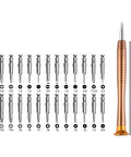 25 In 1 Mini Precision Screwdriver Set Dope Pocket Repair Kit For Phone Laptop Glasses Electronics Watches And Everyday Home Fixes