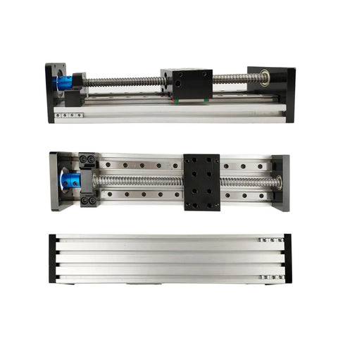 HGH20 Linear Guide Slide Table Tough As Nails Heavy Duty Workhorse Handling 250kg Load with adjustable width of 80 to 150mm.