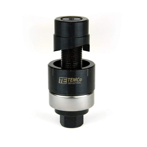 1 1/4 Inch Knockout Punch Kit With Draw Stud For Electrical Panels, 1.25 Inch Hole Size, shown front view
