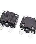 Two Pack 20A Auto Reset Circuit Breaker For Kids Ride On Toys Cars 125 To 250 Volt AC And 50 Volt DC Overload Protection