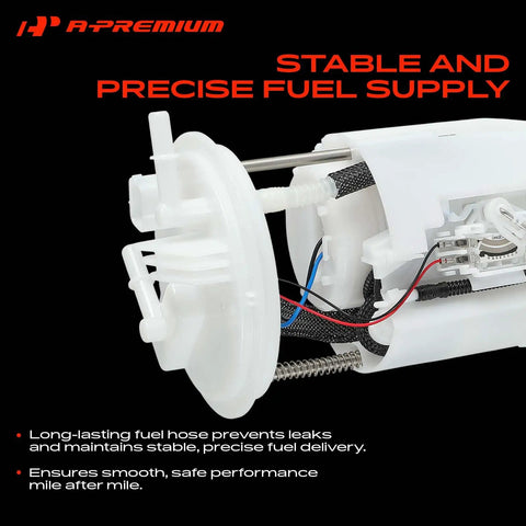 Top Shelf Main Electric Fuel Pump Module Assembly For Subaru Legacy 2015 2016 And Outback 2015 2016 Passenger Side, close-up view.