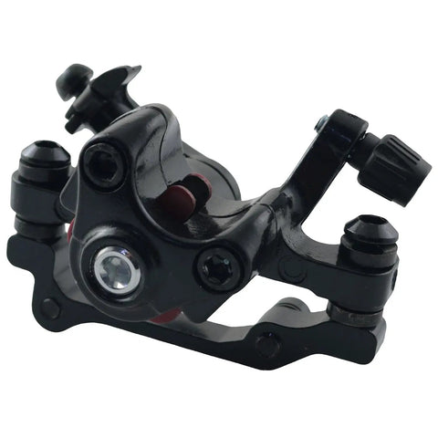 Beefy Aluminum Alloy Disc Brake Caliper Control Unit for Rear Wheel 160mm Rotor Includes 2 Screws Heavy Duty Caliper