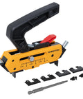 Heavy Duty Edge Deck Screw Jig Kit With T15 Torx Bit Plus Three Precise Board Spacing Settings for smooth hidden fastening.