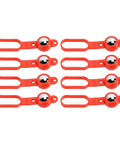 Aolidsive Magnetic Stud Finder, 27lbs Force Metal Detector Tool, red magnetic holders with metallic ends for secure fastening.