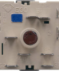Electric Range Infinite Switch Replacement Model Specific Fit For 240V 15A On Off Temperature Control And Burner Power Compatible With 316238202 4838969 AP6799823 PS12584881 beige plastic top view