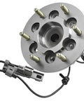 2WD Front Wheel Hub Bearings Kit For 2004-2008 Chevy Colorado And GMC Canyon, Includes Front Left And Right Hubs With ABS, Plus 4 Upper And Lower Ball Joints, 6 Pc Set