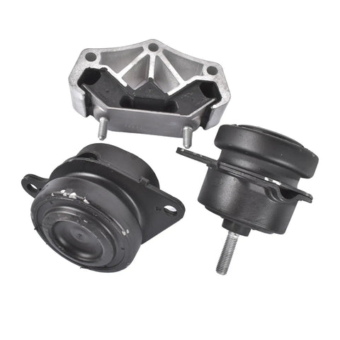 Ford Mustang Hydraulic Engine Mount Set 3 Piece OEM Replacement For 2011 2017 3 7L V6 And 2011 2022 5L V8 powertrain mounts