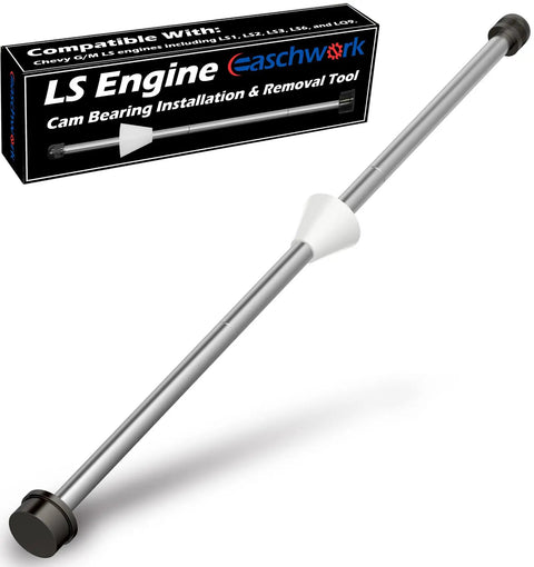 Pro Grade Cam Bearing Install Tool For Chevy LS Engines, Installation And Removal Compatible With LS1 LS2 LS3 LS6 And LQ9