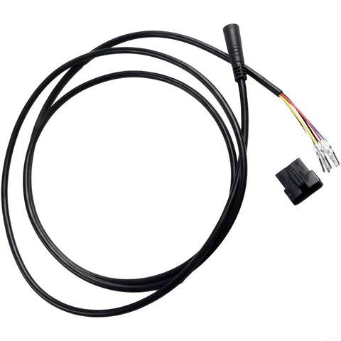 Display Connecting Cable for Electric Scooter and E-Bike Dashboard 6 Pin and 5 Pin Waterproof Throttle Wire Harness