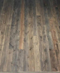 Top Shelf Water Based Reactive Wood Stain Delivers A Real Deal Aged Barrel Finish Perfect For Vintage Furniture Restoration With Quick Dry Performance And Low Odor applied to rustic wood flooring.
