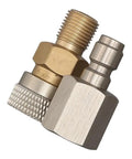 Top Shelf Quick Connect Filling Charging Hose With 1/8 Inch Thread High Pressure Pneumatic Air Line male and female couplers.