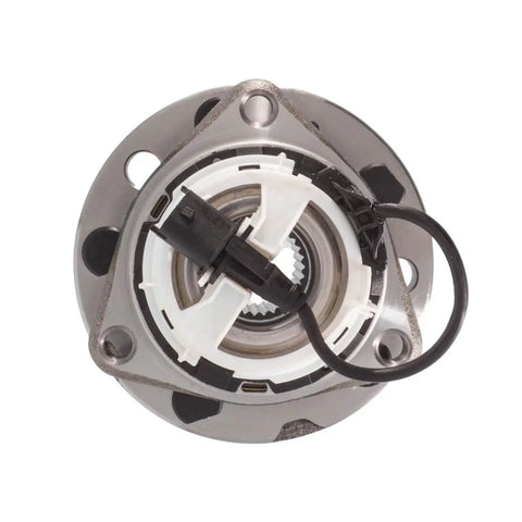 Drop-In Front Wheel Bearing And Hub Assembly For 2006-2010 Pontiac Solstice Saturn Sky 5-Lug ABS OE Direct Replacement 30-Spline Ball