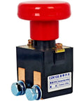 XYZIL Electric Pallet Jack Emergency Stop Switch 1115-510008-00 For EP Big Joe Ez30 E30 D40 Ez40 Models, red push button design.