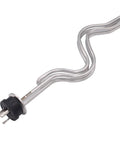240V 5500W Stainless Steel Immersion Water Heater With Tri Clamp Ripple Heating Element 1.5 Inch Clamp Includes 3 Wire Electrical Plug