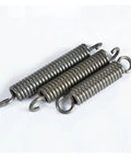 Heavy Duty Stainless Steel Tension Extension Springs in various lengths, made of high strength 65Mn metal coils for garage doors.