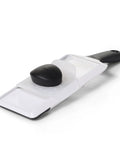 Handheld Mandoline Slicer For Kitchen With Adjustable Slices In 1mm 2.5mm 4mm on white background