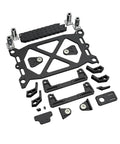 Heavy Duty Z Axis Bracket Kit For 3D Printer Mods CNC machined aluminum components showing mounts and stabilizers.