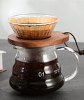 Premium Glass Cone Dripper For Pour Over Coffee And Tea Brew Up Fresh With This Stable Filter Holder That Fits All Mugs.