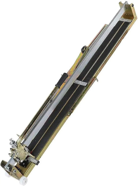 Pro Grade 1200mm Manual Tile Cutter With Infrared Laser Precision Cut For Floor Tiles Ceramic Porcelain Stone Angle View