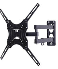Universal Retractable Wall Bracket For 17 To 32 Inch Led Monitors And Televisions Featuring Heavy Duty Swivel Arms that lock securely.