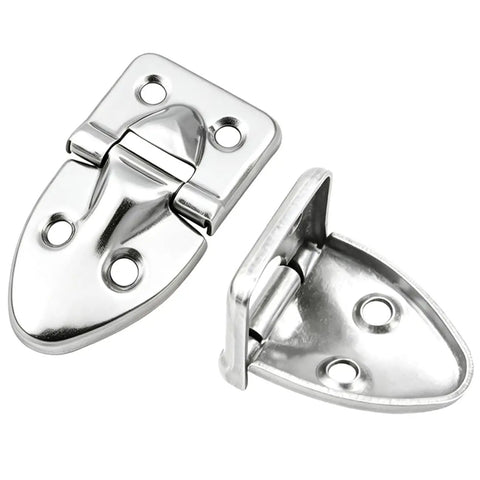4 Pack Silver Cabinet Hinges With 16 Screws For Wooden Boxes Flip Top Boxes Gift Boxes Cabinets Drawers And Diy Dollhouse Projects