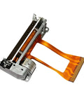 Three Piece Thermal Print Head Replacement For PT486F K370 K320 K301FZ K501A showing detailed metal and orange components.
