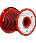 Two Color 18 Gauge Silicone Wire Spool Set Red And Black 25 Ft Each Ultra Flexible Soft Silicone Copper Wire With 150 Strand