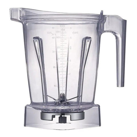 48oz Replacement Blender Container With Blade For Explorian Series E310 Fits Medium Batches Durable BPA Free Polycarbonate Jar Clear See Through Design