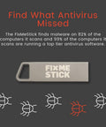 Mac Virus Removal USB Stick For Apple Computers Lets You Run On Up To Three Laptops Or Desktops For One Year And Works With Your Antivirus Ready To Use Right Out Of The Box On Compatible Macs And Keeps Your System Clean From Threats.
