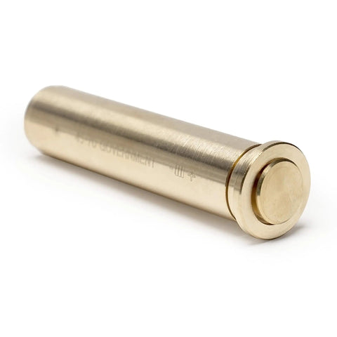 Brass Sighting Tool For 45 70 Caliber Dial In Your Range From 15 To 100 Yards Lightweight 38g Uses 3 LR41 Batteries